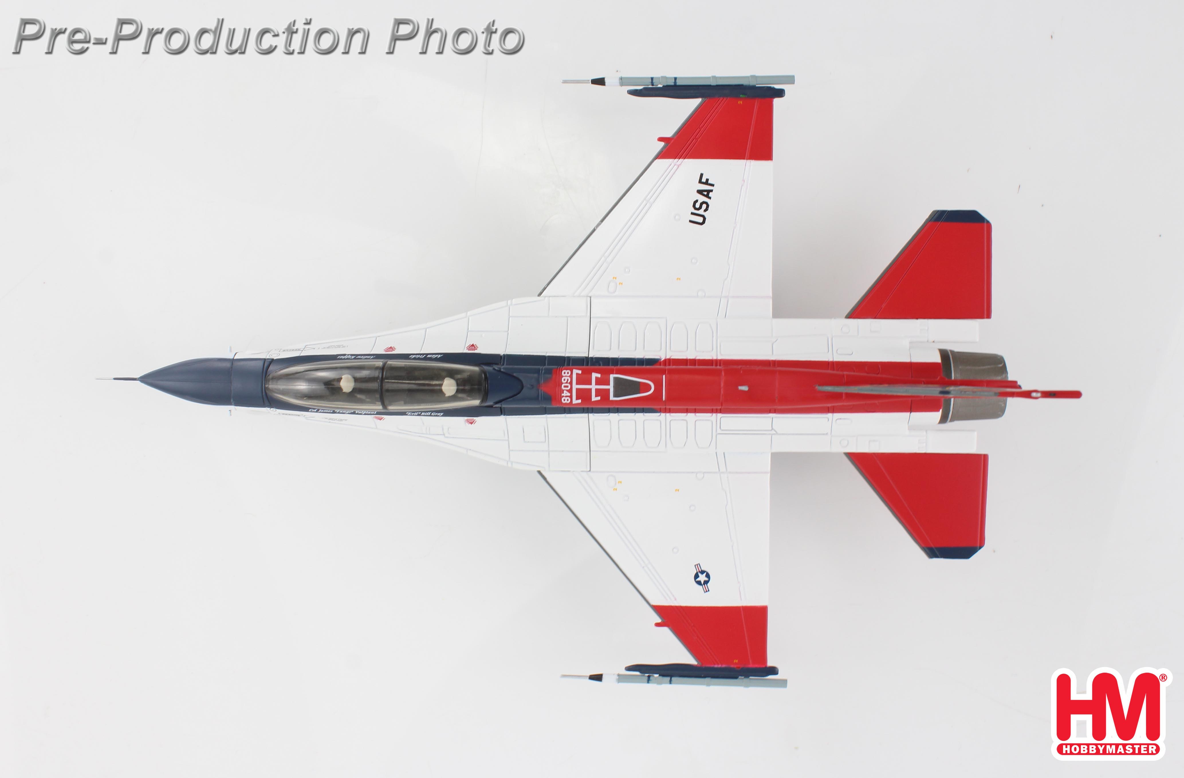 X-62A VISTA 86-0048, USAF Test Pilot School, Edwards AFB, May 2